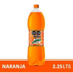 Gaseosa Mirinda Naranja Botella 2,25Lt. x1