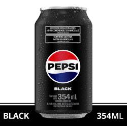 Gaseosa Pepsi Black Lata 354cc x1