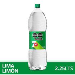 Gaseosa 7 Up Botella 2,25Lt. x1