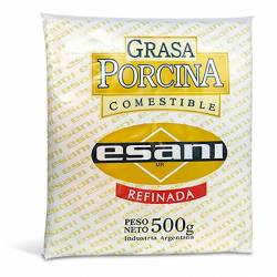 Grasa de Cerdo Esani x 500 g.