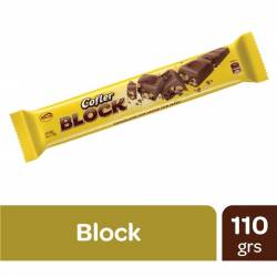 Chocolate con Leche y Maní Cofler Block x 110 g.
