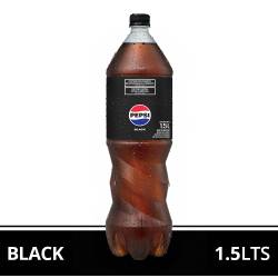 Gaseosa Pepsi Black Botella 1,5Lt. x1