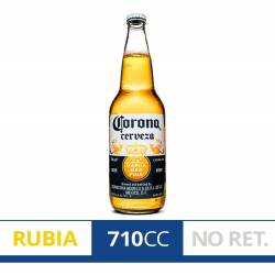 Cerveza Corona  Botella No Retornable 710cc x1