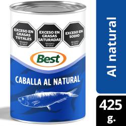 Caballa al Natural Best x 425 g.