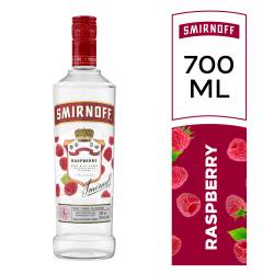 Vodka Smirnoff Raspberry x 700 cc.