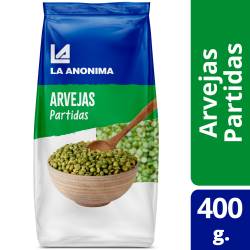 Arvejas La Anónima x 400 g.