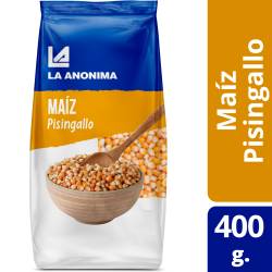 Maíz Pisingallo La Anónima x 400 g.