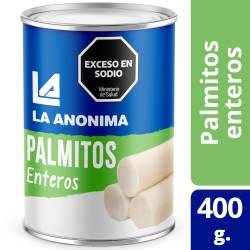 Palmitos Enteros La Anónima x 400 g.