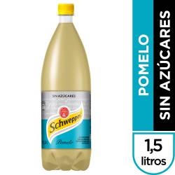 Gaseosa Schweppes Pomelo Zero Pet x 1,5 lt.