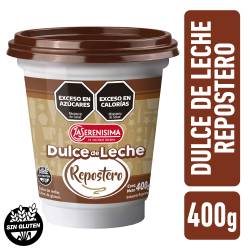 Dulce de Leche Repostero La Serenísima x 400 g.