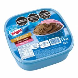 Helado Chocolate DDL Granizado Frutilla Frigor x 1 Kg.