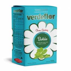 Yerba Compuesta Verdeflor con Boldo x 500 g.