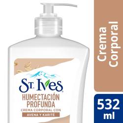 Crema Corporal St Ives Avena y Karite x 532 cc.