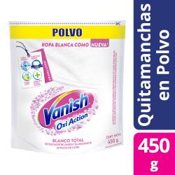 Quitamanchas Polvo Vanish White Doy Pack x 450 g.