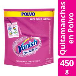 Quitamanchas Polvo Vanish Pink Doy Pack x 450 g.