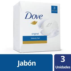 Jabón de Tocador Dove Cremoso x 3 un. x 270 g.
