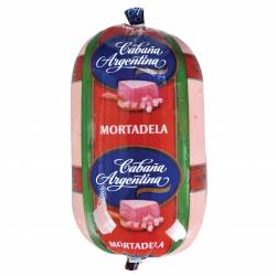 Mortadela Mini Cabaña Argentina x 300 g.