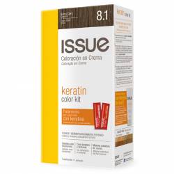 Coloración Issue Keratina Nº 8.1 x 1 un.