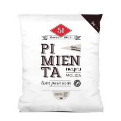 Pimienta Molida 51 Negra en Sobre x 25 g.
