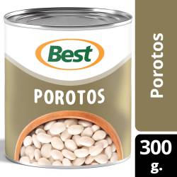Porotos Secos Remojados Best x 300 g.