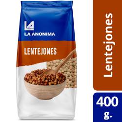 Lentejones Secos La Anónima x 400 g.