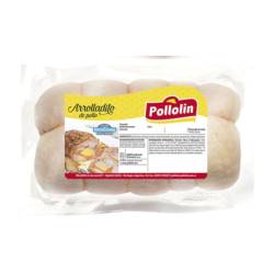 Arrolladito de Pollo Congelado Pollolin (Kg)