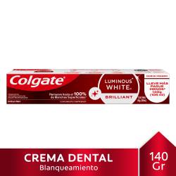 Pasta Dental Colgate Luminous White Brilliant 140 G