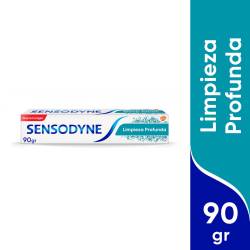 Crema dental Sensodyne Limpieza Profunda x 90 g.