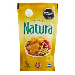 Mostaza Natura Doy Pack x 250 g.