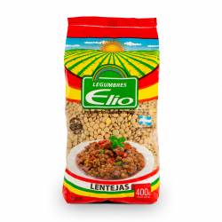 Lentejas Elio x 400 g.