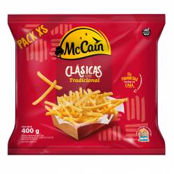 Papas Corte Tradicional  Mc Cain x 400 g.