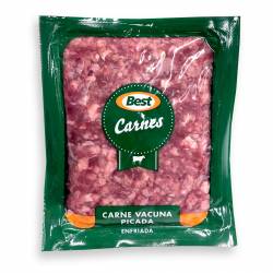 Carne Picada Envasado al Vacío Best x 500 g.