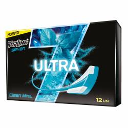 Chicles Top Line Clean Mint x 24 g.