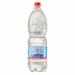 Agua Mineral con gas Cellier Pet x 2 lt.