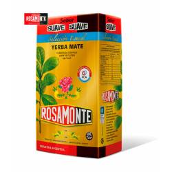Yerba Mate Rosamonte Suave Especial x 500 g.