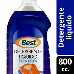 Jabón Líquido para Ropa Best Botella x 800 cc.
