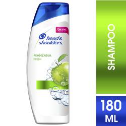 Shampoo Head Shoulders Manzana Fresh x 180 cc.