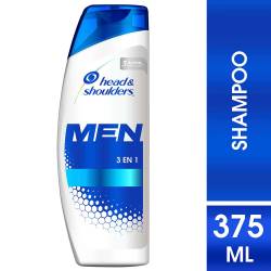 Shampoo Head Shoulders Control Caspa Men x 375 cc.