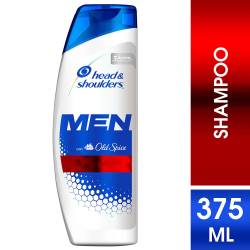 Shampoo Head Shoulders Control Caspa Men Old Spice x 375 cc.