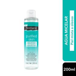 Agua Micelar 7 en 1 Neutrogena Purified Skin x 200 cc.