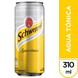 Gaseosa Tónica Schweppes Lata x 310 cc.