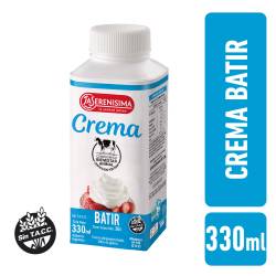 Crema de Leche Tetra La Serenísima x 330 cc.