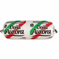 Queso Mozzarella Doña Aurora x 500 g.