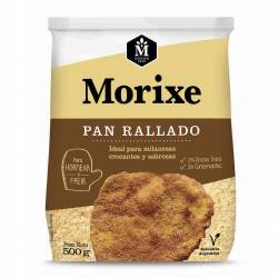 Pan Rallado Morixe x 500 g.