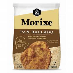 Pan Rallado Morixe x 1 Kg.