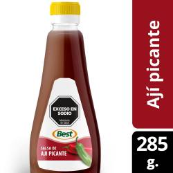 Salsa de Ají Picante Best x 285 g.