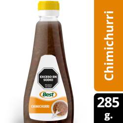 Salsa Chimichurri Best x 285 g.