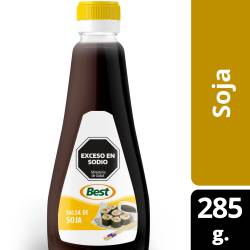 Salsa de Soja Best x 285 g.