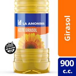 Aceite de Girasol La Anónima x 900 cc.