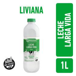 Leche L.V. Parcialmente Descremada Liviana 1% La Serenísima Botella x 1 Lt.